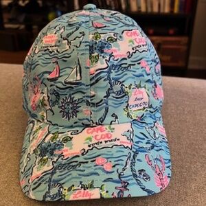 Lilly Pulitzer Cape Cod hat